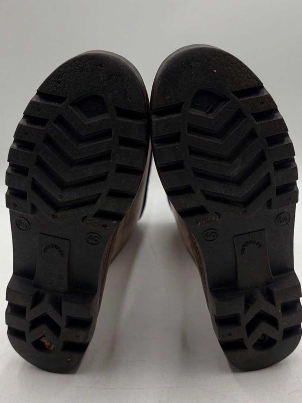 Burberry Nova Check Tall Rubber Rain Boots - authentic Sz 40 (women’s 9-9.5) - Picture 10 of 12